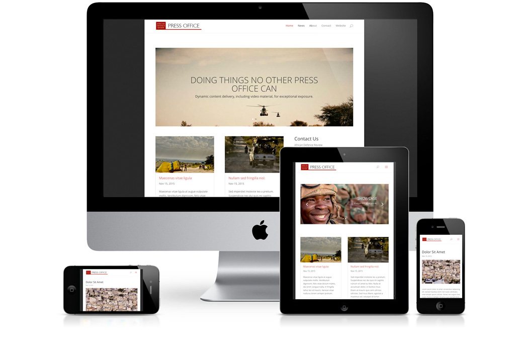 ADR Press Office Device Support